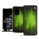 Samsung Galaxy S20 Ultra 5G leather case - Vert Patine