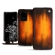 Housse cuir Samsung Galaxy S20 Ultra 5G - Fauve Patine