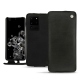 Capa em pele Samsung Galaxy S20 Ultra 5G - Negre poudro