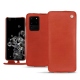 Custodia in pelle Samsung Galaxy S20 Ultra 5G - Arange clouquié