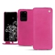 Capa em pele Samsung Galaxy S20 Ultra 5G - Rose BB