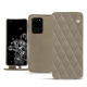 Lederschutzhülle Samsung Galaxy S20 Ultra 5G - Darboun sabla - Couture