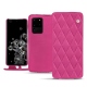 가죽 커버 Samsung Galaxy S20 Ultra 5G - Rose BB - Couture
