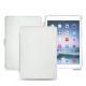 Apple iPad Air  leather case - Blanc ( Nappa - White ) 