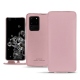 Capa em pele Samsung Galaxy S20 Ultra 5G - Rose PU