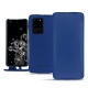 Funda de piel Samsung Galaxy S20 Ultra 5G - Bleu Océan PU