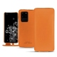 Capa em pele Samsung Galaxy S20 Ultra 5G - Orange PU