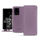 Capa em pele Samsung Galaxy S20 Ultra 5G - Lilas PU