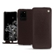 Samsung Galaxy S20 Ultra 5G leather case - Marron envoûtant