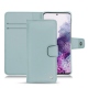 Lederschutzhülle Samsung Galaxy S20 - Bleu ciel ( Nappa - Pantone 277C ) 