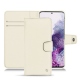 Housse cuir Samsung Galaxy S20 - Blanc ( Nappa - White ) 