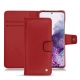 Capa em pele Samsung Galaxy S20 - Rouge ( Nappa - Pantone 199C ) 