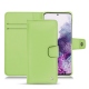 Custodia in pelle Samsung Galaxy S20 - Vert olive ( Nappa - Pantone 578U ) 