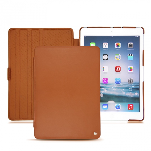 Custodia in pelle Apple iPad Air Marron ( Nappa - Pantone #8B4720 ) 