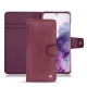 Custodia in pelle Samsung Galaxy S20 - Prune vintage ( Pantone 512C ) 