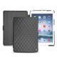 Apple iPad Air  leather case - Noir - Couture ( Nappa - Black ) 