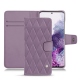 Capa em pele Samsung Galaxy S20 - Lilas - Couture ( Nappa - Pantone 2645U ) 