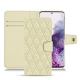 Custodia in pelle Samsung Galaxy S20 - Ivoire - Couture ( Sleek P C12 - White ) 