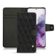 Custodia in pelle Samsung Galaxy S20 - Ebène - Couture ( Sleek P C12 - Black ) 