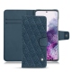 硬质真皮保护套 Samsung Galaxy S20 - Indigo - Couture ( Pantone 303U ) 