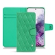 Custodia in pelle Samsung Galaxy S20 - Menthe vintage - Couture