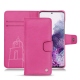 Capa em pele Samsung Galaxy S20 - Rose BB