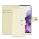 Capa em pele Samsung Galaxy S20 - Crocodile milk