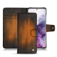 Housse cuir Samsung Galaxy S20 - Marron Patine