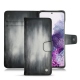 Samsung Galaxy S20 leather case - Gris Patine