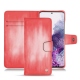 Funda de piel Samsung Galaxy S20 - Rose Patine