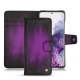 Custodia in pelle Samsung Galaxy S20 - Violet Patine