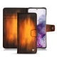 Custodia in pelle Samsung Galaxy S20 - Fauve Patine