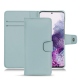Lederschutzhülle Samsung Galaxy S20 - Bleu Ciel PU