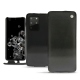 Samsung Galaxy S20+ 5G leather case - Onyx ( Black ) 