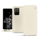 Lederschutzhülle Samsung Galaxy S20+ 5G - Blanc (  Nappa - White ) 