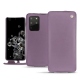 Custodia in pelle Samsung Galaxy S20+ 5G - Lilas ( Nappa - Pantone 2645U ) 