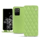 Lederschutzhülle Samsung Galaxy S20+ 5G - Vert olive - Couture ( Nappa - Pantone 578U ) 
