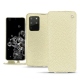 Funda de piel Samsung Galaxy S20+ 5G - Ivoire ( Sleek P C12 - White ) 