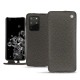 Samsung Galaxy S20+ 5G leather case - Anthracite ( Pantone 424C ) 