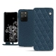 Custodia in pelle Samsung Galaxy S20+ 5G - Indigo - Couture ( Pantone 303U ) 