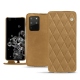 Samsung Galaxy S20+ 5G leather case - Sable vintage - Couture