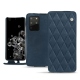 Capa em pele Samsung Galaxy S20+ 5G - Jean vintage - Couture