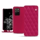 Custodia in pelle Samsung Galaxy S20+ 5G - Rose fluo - Couture