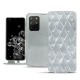 Capa em pele Samsung Galaxy S20+ 5G - Platinium - Couture