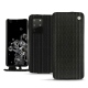 Capa em pele Samsung Galaxy S20+ 5G - Abaca nero