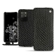 Custodia in pelle Samsung Galaxy S20+ 5G - Serpent nero