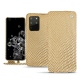 Custodia in pelle Samsung Galaxy S20+ 5G - Serpent sabbia