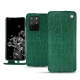 Custodia in pelle Samsung Galaxy S20+ 5G - Crocodile pino