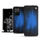 硬质真皮保护套 Samsung Galaxy S20+ 5G - Bleu Patine