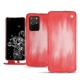Housse cuir Samsung Galaxy S20+ 5G - Rose Patine